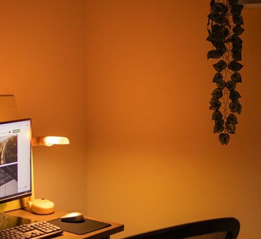 Tips for Creating a Relaxing Home Office Environment to Boost Productivity and Comfort